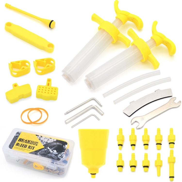 

Mountain Bike Oil Dish Oil Filling Tool, Specification: Economy Nylon Head/Box