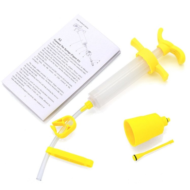 

Mountain Bike Oil Dish Oil Filling Tool, Specification: Simple Model/Bag