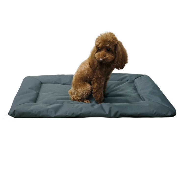 

Outdoor Camping Foldable Pet Sleeping Pad 600D Oxford Cloth Waterproof Dog Pad(Grey)
