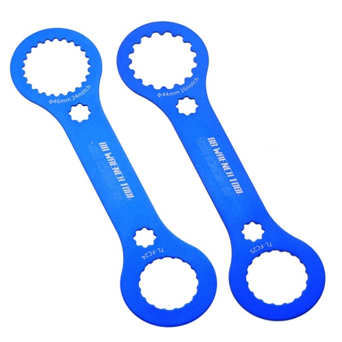 

2 PCS DUB TL-FC32/25/24 Bicycle Integrated Hollow Shaft Wrench(BB Wrench A+B)
