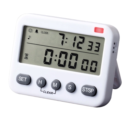 Digital Timer,2Pcs Small Count Down/UP Clock with Magnetic,Kitchen