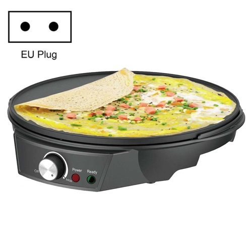 18cm Electric Crepe Maker Non Stick Baking Pancake Pan Frying Griddle  Machine