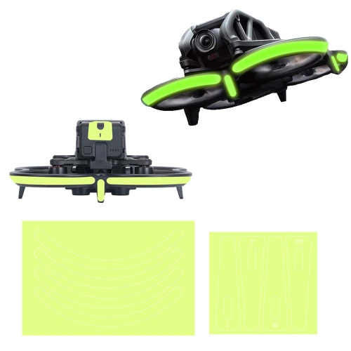 

Decorative Stickers For DJI Avata Night Reflective Warning Sticker,Color: Fluorescent Green