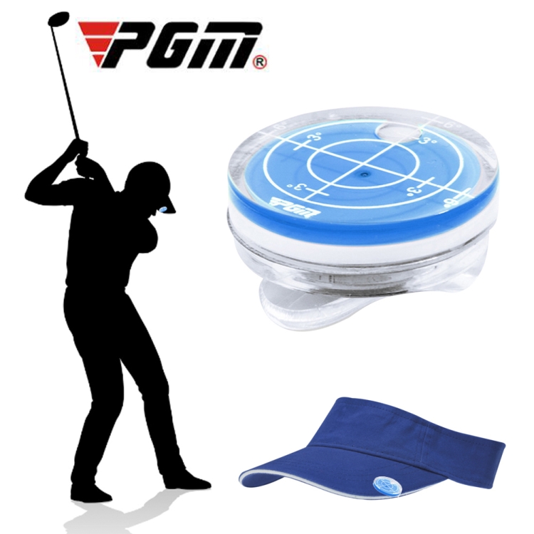 

PGM MK011 Magnetic Golf Level Cap Clip Ball Marker(Blue)