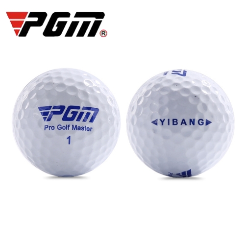 

10 PCS PGM Q002 Golf Game Ball Dual Layer Practice Ball