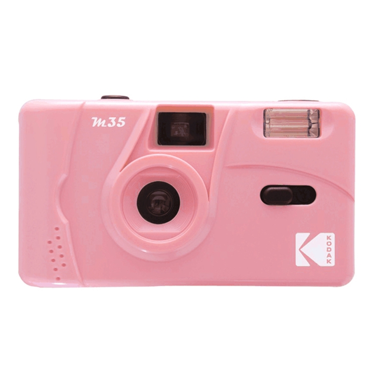 

Kodak M35 Retro Manual Non-Disposable Film Machine With Flash Function Repeatability(Pink)