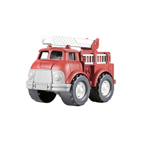 

Children Simulation Engineering Fire Truck Puzzle Model Car, Spec: Rescue Fire Truck