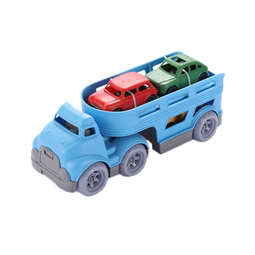 

Children Simulation Engineering Fire Truck Puzzle Model Car, Spec: Dual-layer Carrier