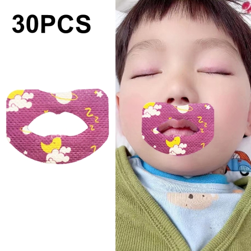 

BLACK XS Breathing Correction Sticker Physical Anti-snoring Sticker, Specification: Children Style