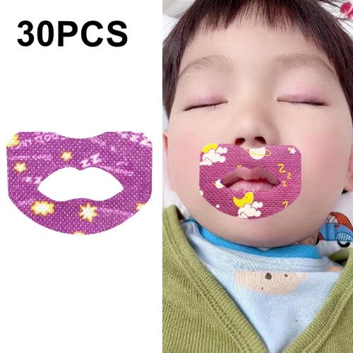 

BLACK XS Breathing Correction Sticker Physical Anti-snoring Sticker, Specification: Young Style