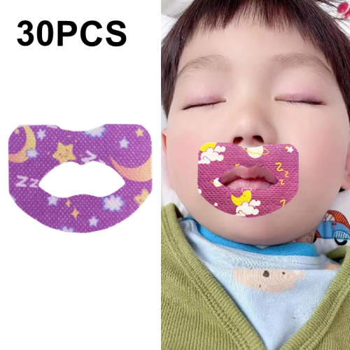 

BLACK XS Breathing Correction Sticker Physical Anti-snoring Sticker, Specification: Adult Style