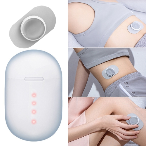 

Mini Portable EMS Shoulder and Neck Pulse Cervical Massager(White)