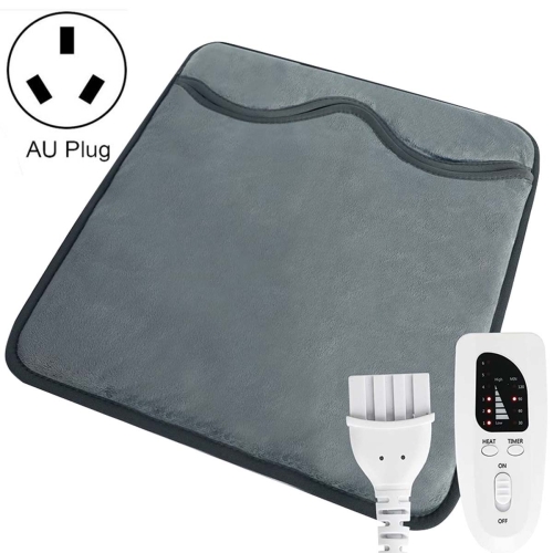 

60W Electric Feet Warmer For Women Men Pad Heating Blanket AU Plug 240V(Dark Gray)