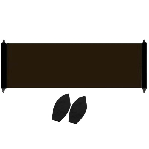 

Sliding Cushion Fitness Skating Training Board, Size: 50x200cm(Black)