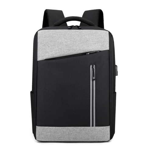 

Business Outing Large Capacity 15.6 inch Computer Backpack(Black)