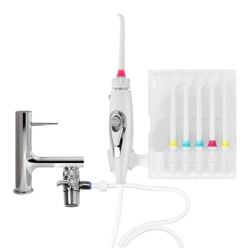 

X1 Household Faucet Oral Irrigator Toothbrush Water Flosser