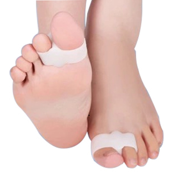 

5 Pairs Double Ring Toe Separator Foot Care