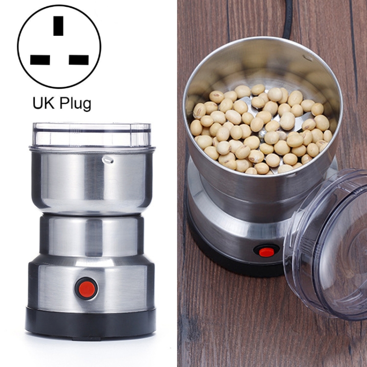

Household Whole Grain Crushing Machine Coffee Grinder UK Plug