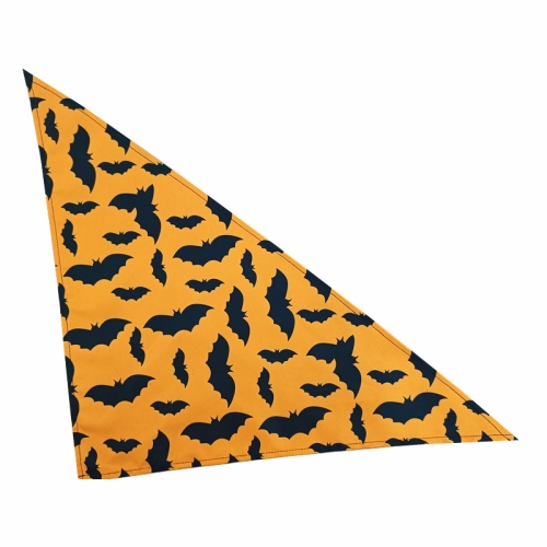 

3 PCS Dog Saliva Towel Pet Triangle Bib(Halloween 7)