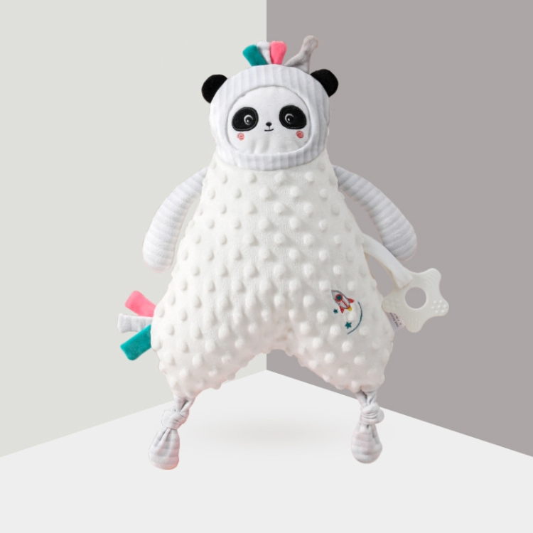 

Soothing Towel Baby Doll Sleep Plush Toy(Panda)