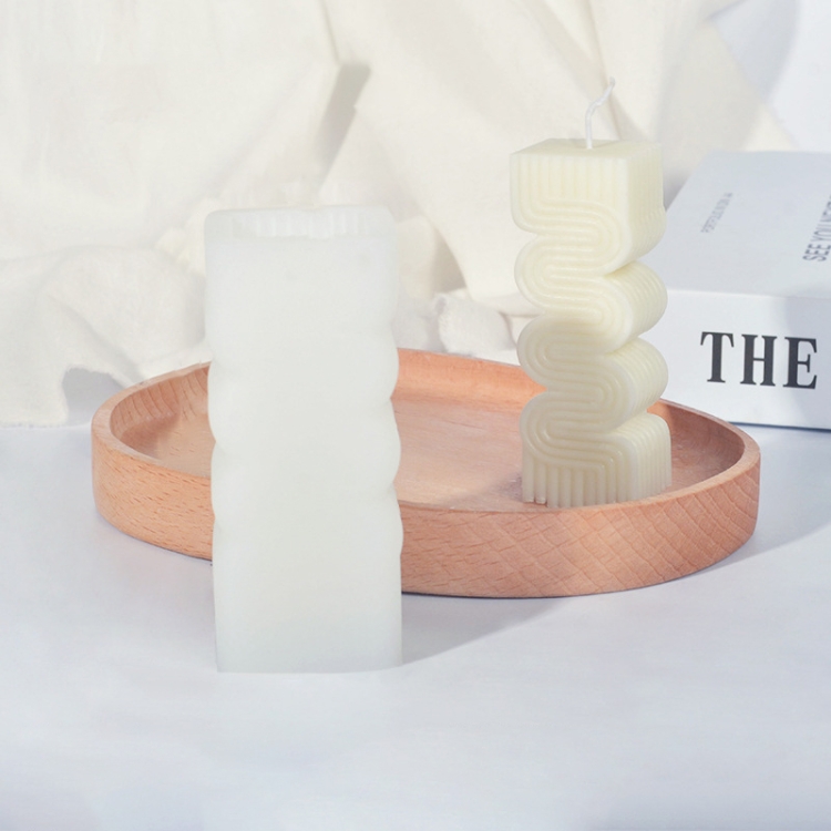 

Geometric Scented Candle Silicone Mold, Specification: LZ-387