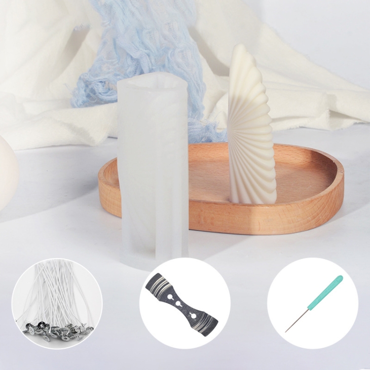 

Geometric Scented Candle Silicone Mold, Specification: LZ-386+Tool Set