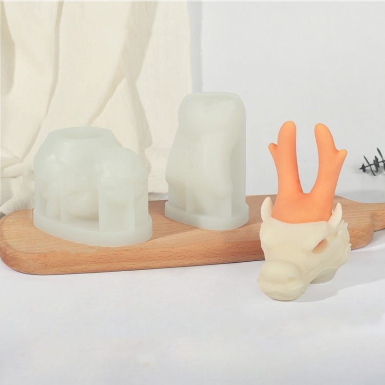 

Geometric Scented Candle Silicone Mold, Specification: LZ-379