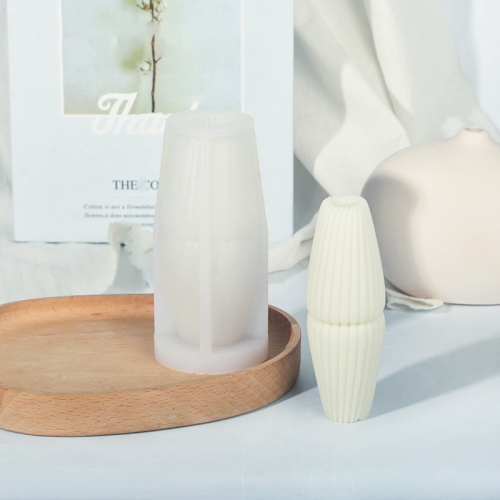

Geometric Scented Candle Silicone Mold, Specification: LZ-388