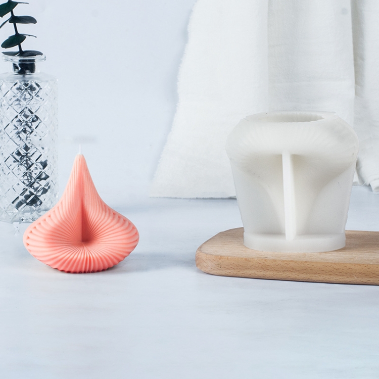 

Geometric Scented Candle Silicone Mold, Specification: LZ-392