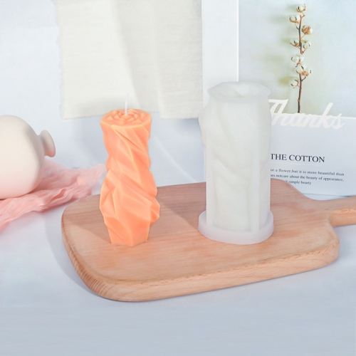 

Geometric Scented Candle Silicone Mold, Specification: LZ-396