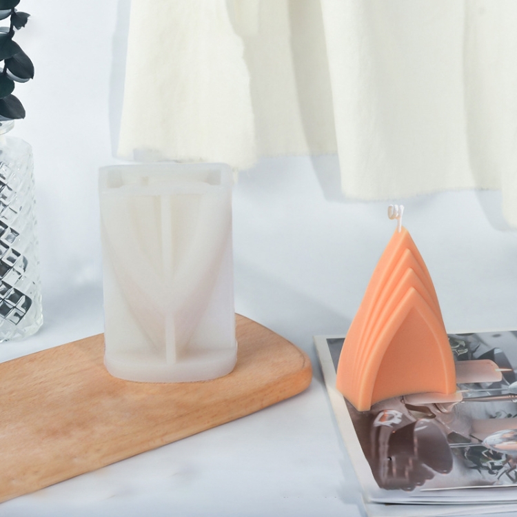 

Geometric Scented Candle Silicone Mold, Specification: LZ-398