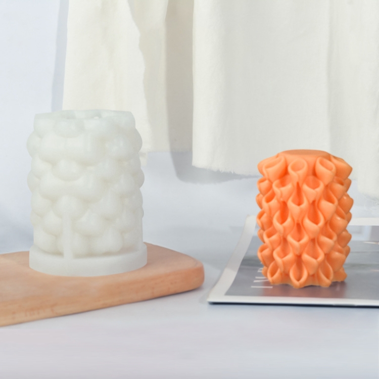 

Geometric Scented Candle Silicone Mold, Specification: LZ-399