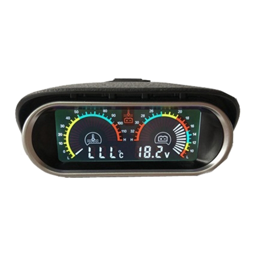 

Agricultural Vehicle Car Modification Instrument, Style: Water Temperature (10mm) With Voltage