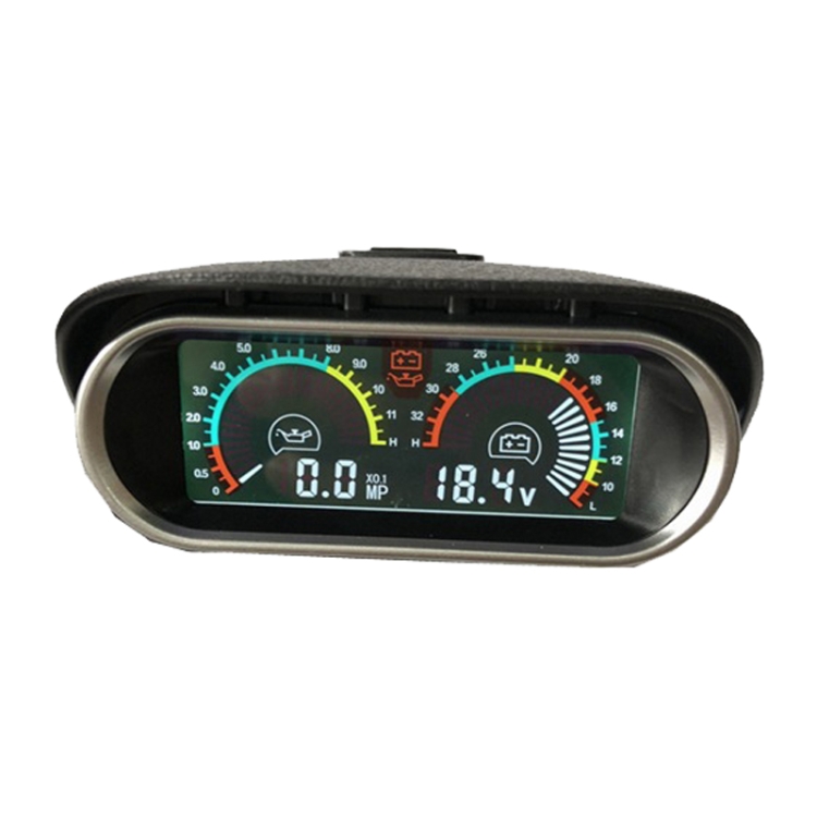 

Agricultural Vehicle Car Modification Instrument, Style: Oil Meter (M18x1.5) With Voltage