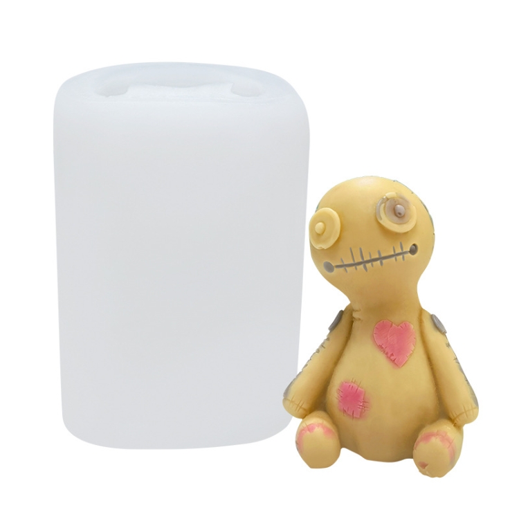 

Halloween DIY Horror Doll Scented Candle Silicone Mold(WS-59)