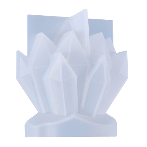

DIY Crystal Epoxy Mould Candle Ornament Silicone Mold(Crystal Cluster)