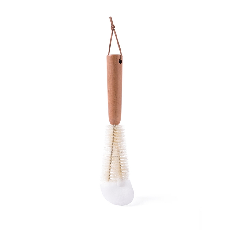 

Kitchen Wooden Handle Cleaning Brush,Style: Short Handle Cup Brush