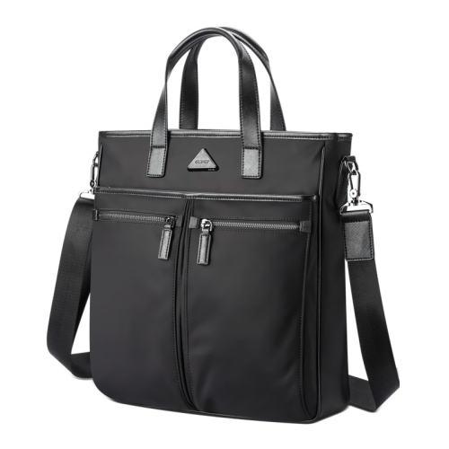 Bopai 11-70511 Large Capacity Waterproof Laptop Business Handbag(Black)