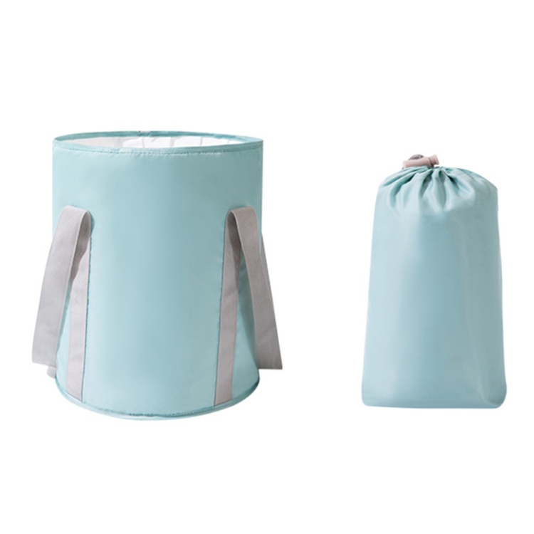 

Travel Portable Folding Multifunctional Outdoor Basin Bag, Color: Blue (Large)