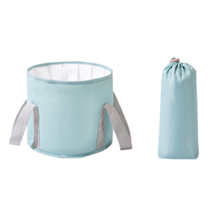 

Travel Portable Folding Multifunctional Outdoor Basin Bag, Color: Blue (Small)