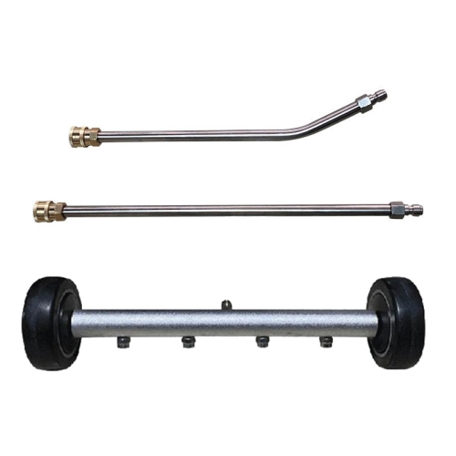 

Car Chassis Washe 1/4 Quickly Inserts Road Cleaning Brush(Black)