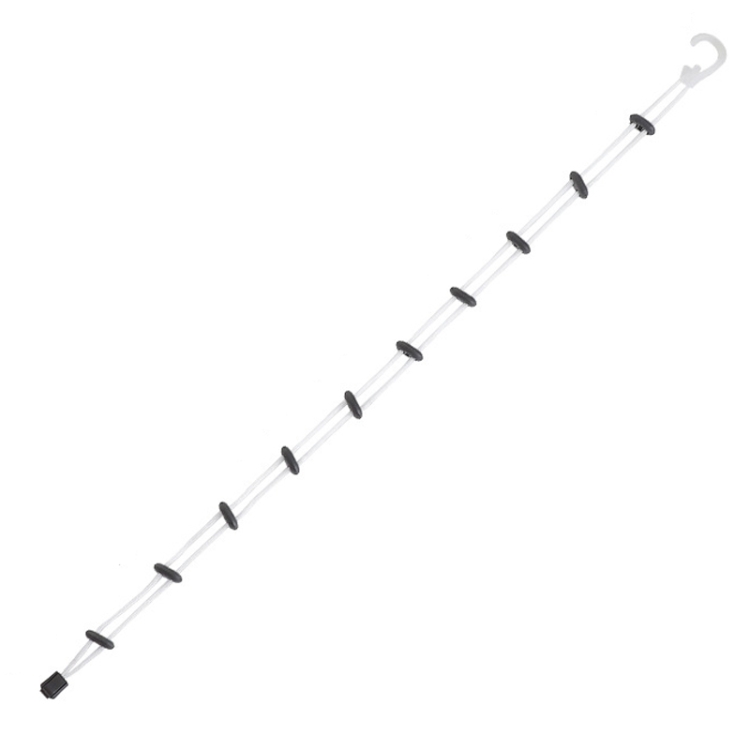 

Household Multifunctional Multi-layer Socks Drying Line(White)