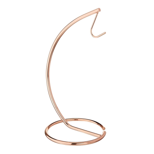

Iron Fruit And Vegetable Rack Banana Hook(Red Copper)