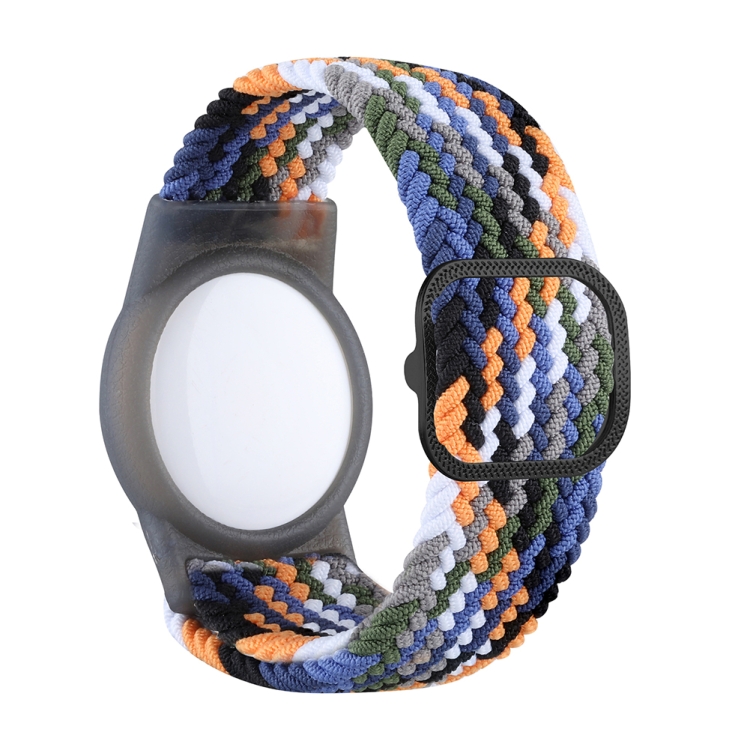

Wristband Protective Case Anti Scratch Bracelet Adjustable Strap For AirTag Tracker(Cowboy)