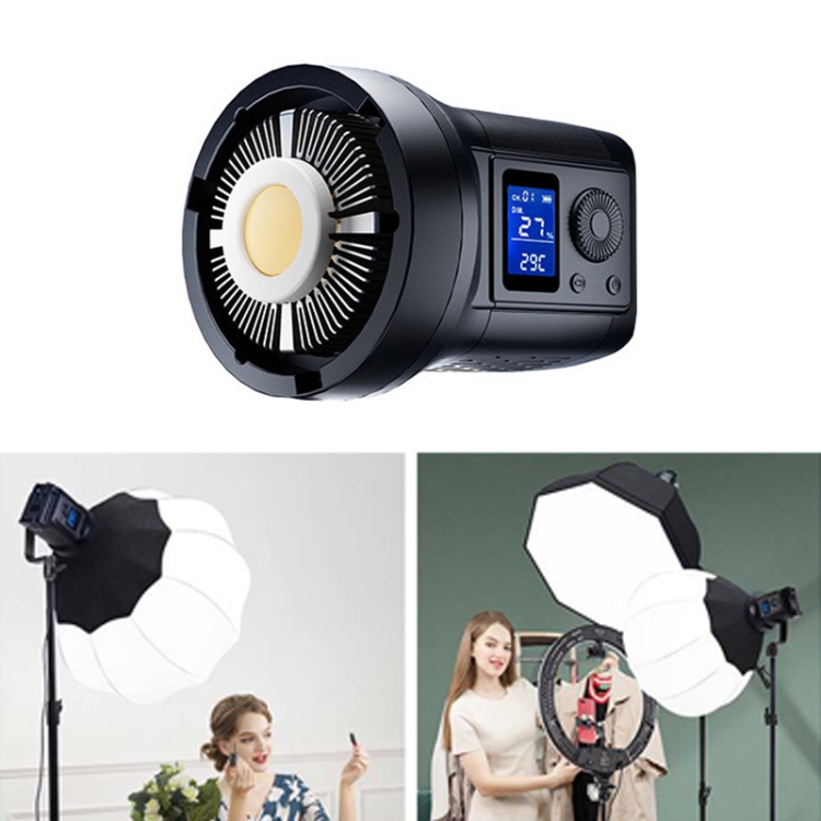 

SK-80DS Handheld Live Photo Photography Light Outdoor LED Lighting(80W)