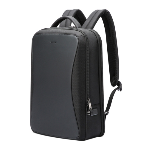 

Bopai 61-120891 Multifunctional Anti-theft Laptop Business Backpack with USB Charging Hole(Black)