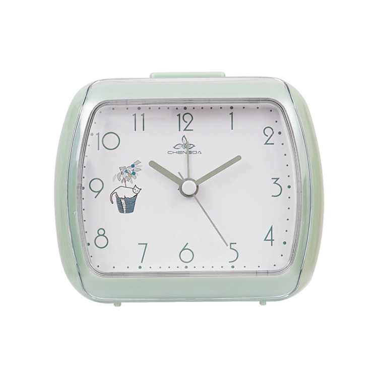 

Cute Children Small Alarm Clock Bedside Night Light Clock(A307 Green)