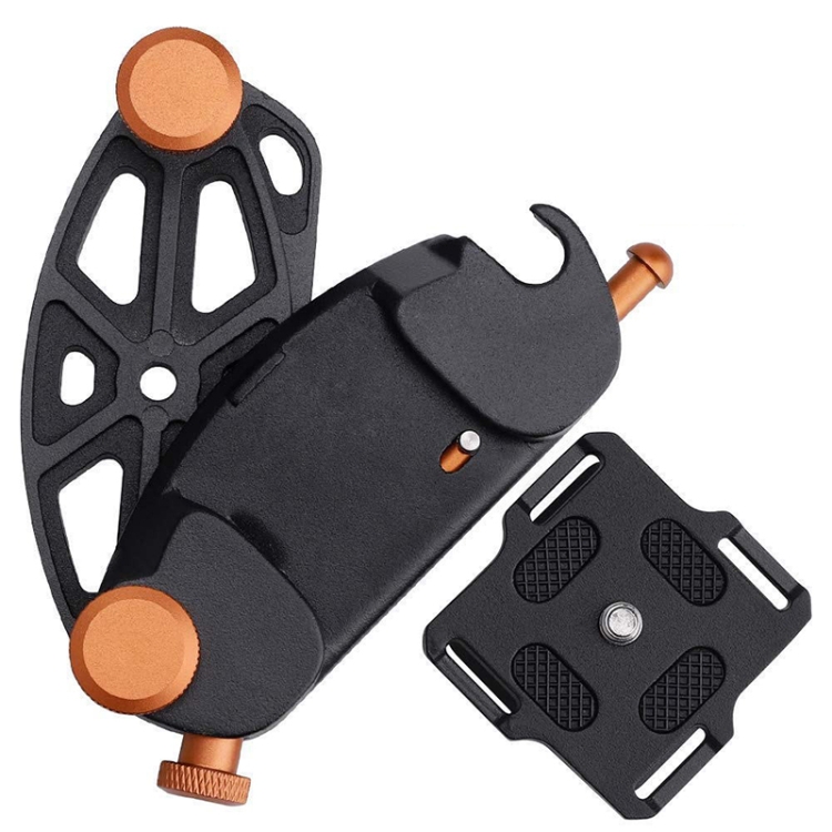 

JMSUZ JMSUZ12412 For GoPro Quick Hanging Outdoor SLR Camera Waist Buckle(Orange)