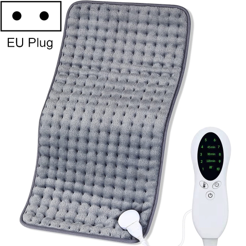 FY-001 การปรับอุณหภูมิหลายระดับเวลาผ้าห่มไฟฟ้าอุ่นขนาด: 50x100 ซม. (ปลั๊กสหภาพยุโรป)