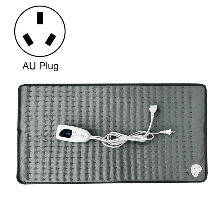 

Home Physiotherapy Heating Pad Electric Heating Blanket, Size: 60x30cm, Plug Type: AU Plug(Dark Gray)